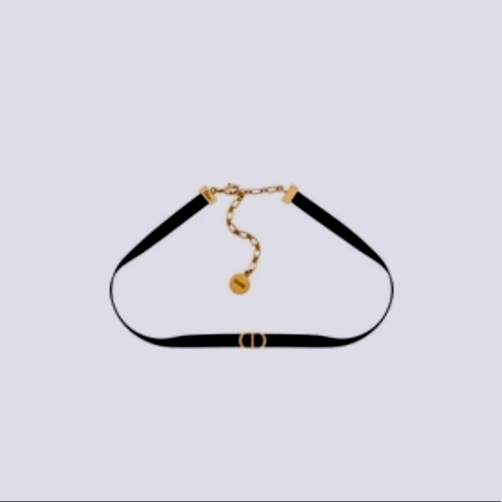 CHRISTIAN DIOR-MONTAIGNE CHOKER NECKLACE